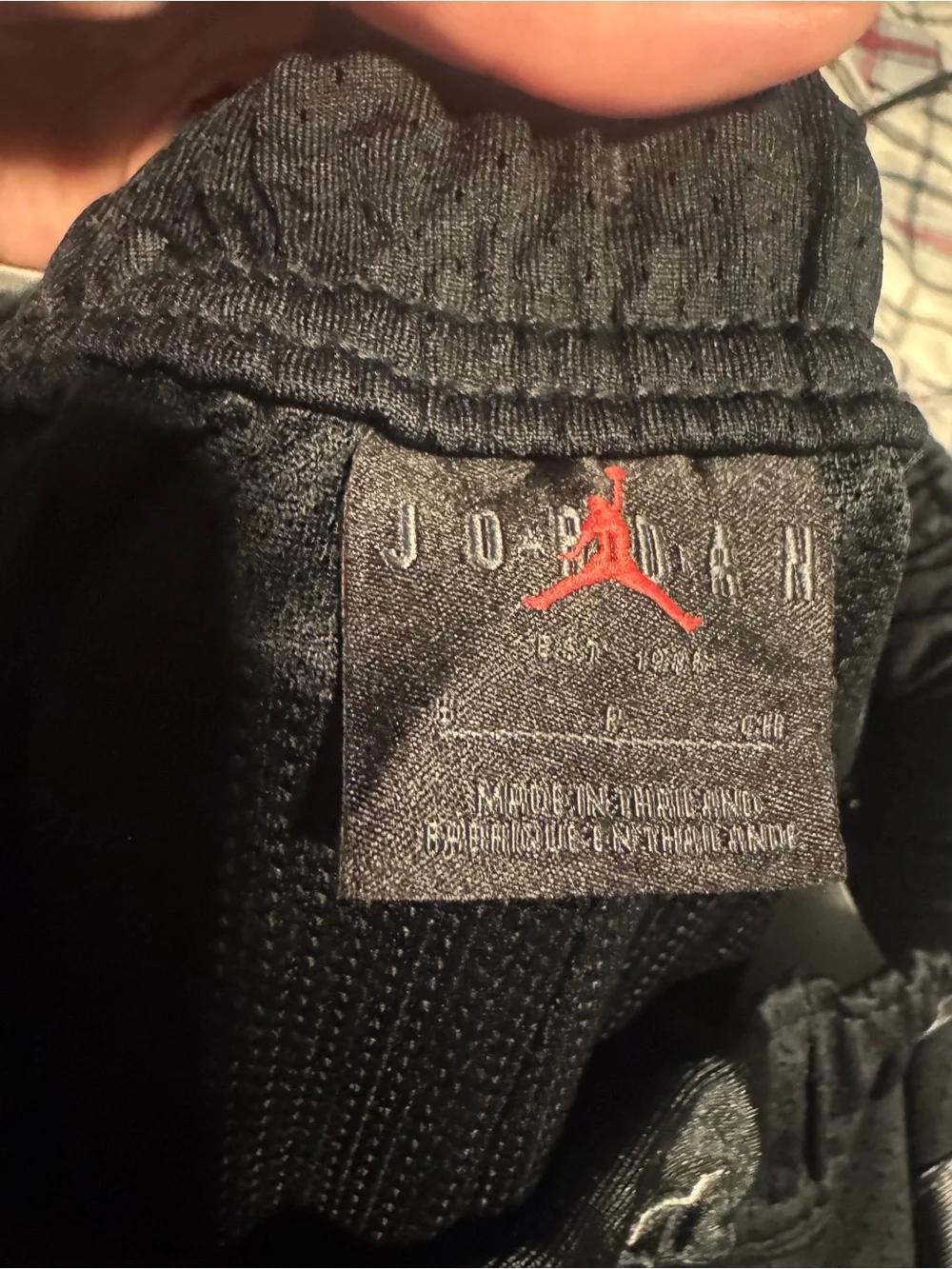 Jordan menBlack Athletic Basketball Shorts